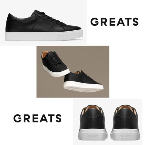 Greats Shoes - GREATS Women's Royal Eco Leather Sneakers sz 8.5